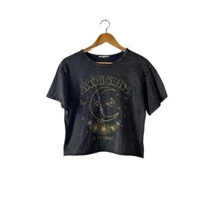 Caution to the Wind Moon Child Crop Top